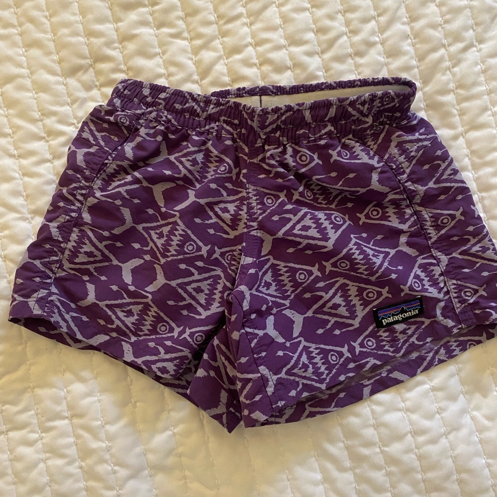 EUC Patagonia baggies XS